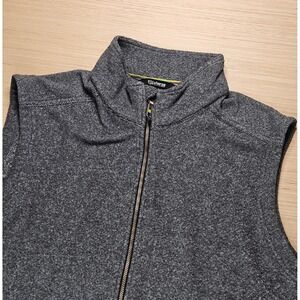 Sherpa‎ Adventure Gear Gray Full Zip Vest XXL Sleeveless Recycled Polyester